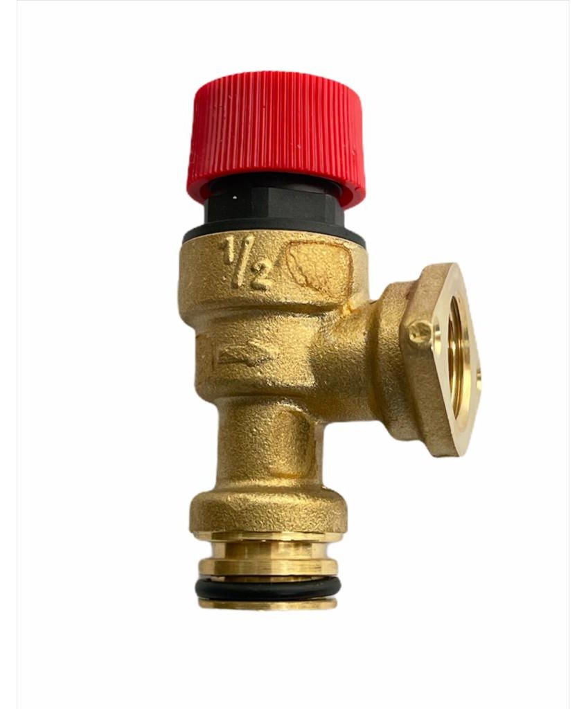 ALPHA 1.023565 CD SAFETY PRESSURE RELIEF VALVE HEAD